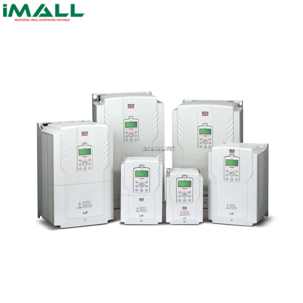 Biến tần LS LSLV0055H100-4CENN (3-pha 380~480V AC, 5.5 kW/7.5hP)