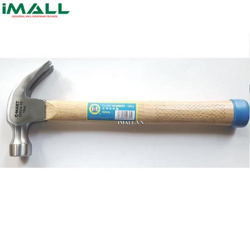 Búa nhổ đinh cán gỗ C-MART G0004-16 (16oz)0