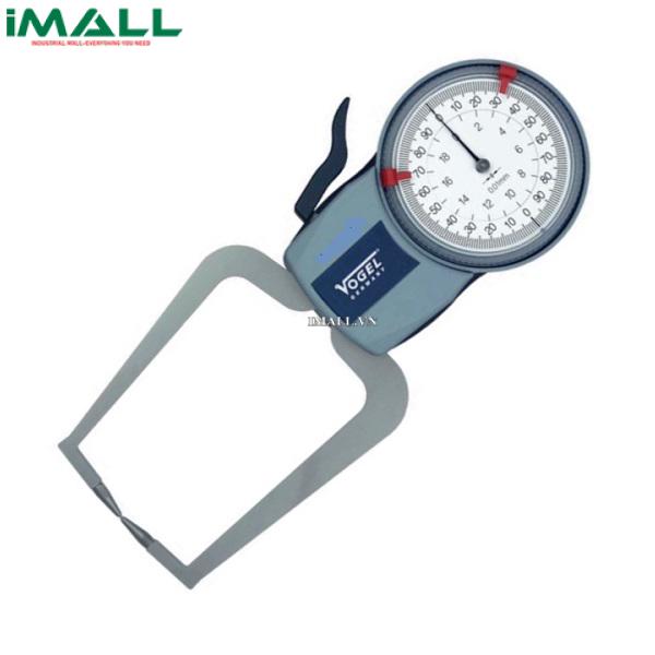 Đồng hồ đo độ dày kiểu Oditest, kiểm tra nhanh, chống nước Vogel 240438 (0-50mm)