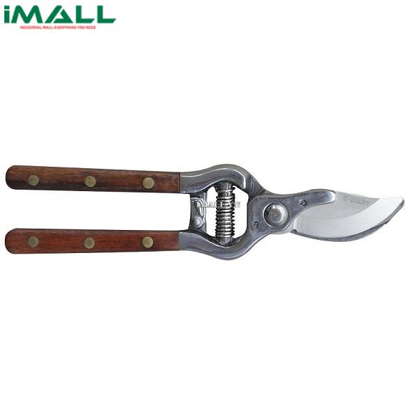 Kéo cắt cành cán gỗ đỏ C-MART A0057-080