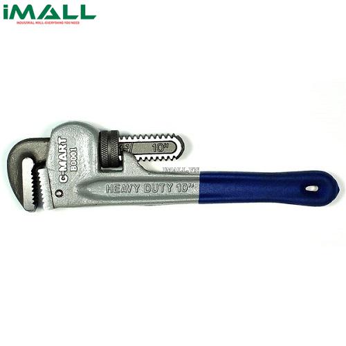 Mỏ lết răng cán bọc nhựa  C-MART B0001-360