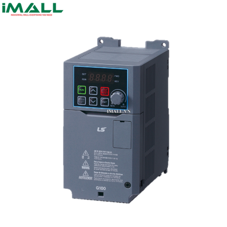 Biến tần LS LSLV0004G100-4EONN (3 pha 400V, 0.4 kW)0