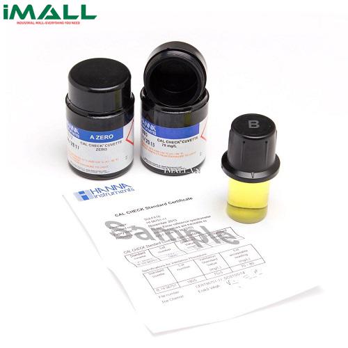 CAL Check™ Chuẩn Amoni Thang Thấp (0.00 và 1.50 mg/L) HANNA HI96700-11