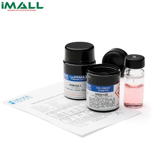 Cal Check chuẩn Clo dư Và Clo tổng (0.00 và 1.00 mg/L) HANNA HI93414-11
