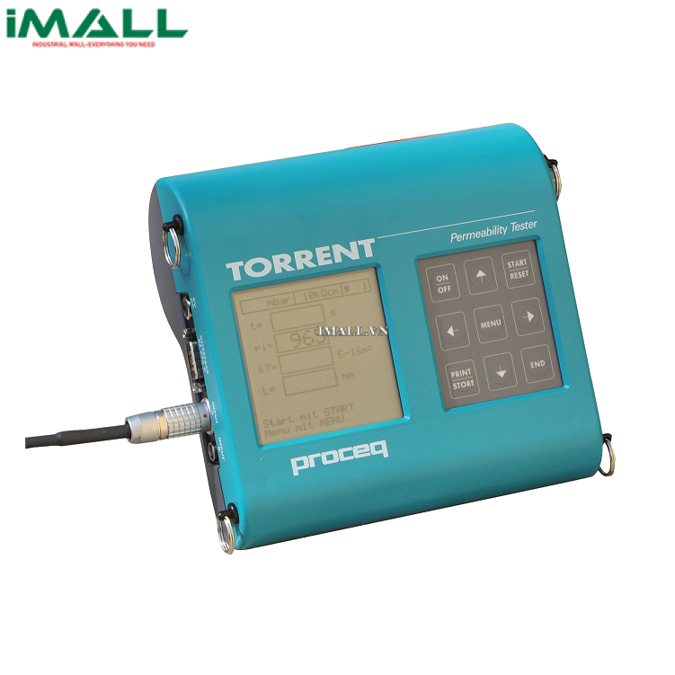 Thiết bị đo độ thấm bê tông Proceq Torrent0