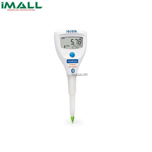 Bút đo pH/nhiệt độ HALO2 Bluetooth trong phô mai HANNA HI9810322