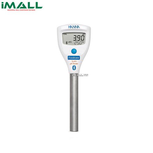 Bút đo pH/nhiệt độ HALO2 Bluetooth trong Sushi HANNA HI98103520