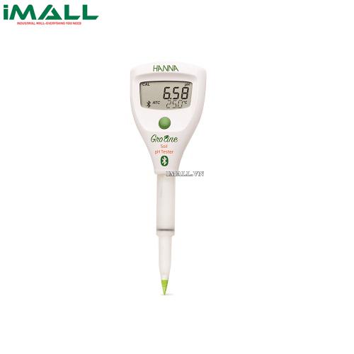 Bút đo pH/nhiệt độ HALO2 Bluetooth trực tiếp trong đất và nước HANNA HI98103020