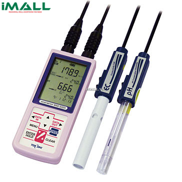 Máy đo độ dẫn điện/pH cầm tay TOA DKK WM-32EP (0~14pH; 0~±2000mV; 0-100.0℃)