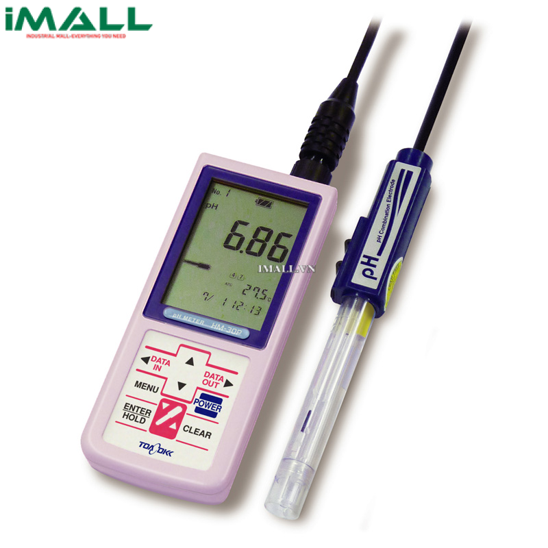 TOA DKK RM-30P Handheld ORP Meter (0~±2000mV; 0-100.0℃)0