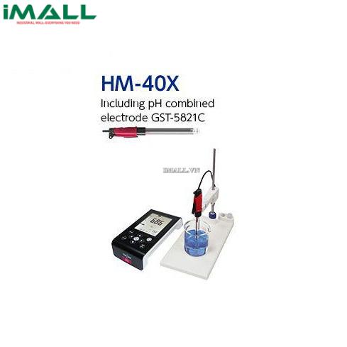 Máy đo pH TOA DKK HM-40X (0~14pH; -500~500mV; 0-100°C)