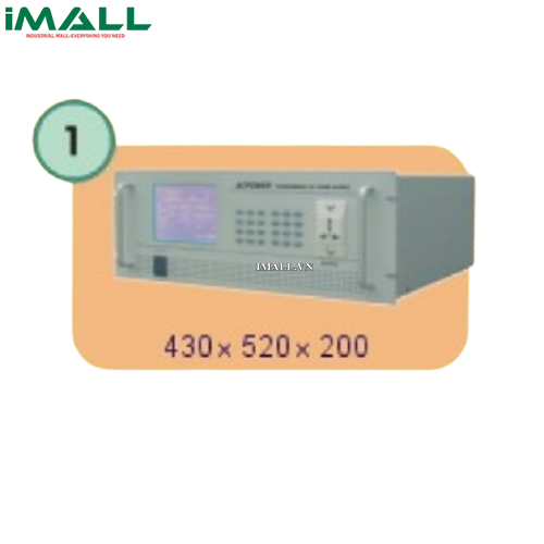Nguồn lập trình công suất AC Preen APF-500W ( 0.5kVA)