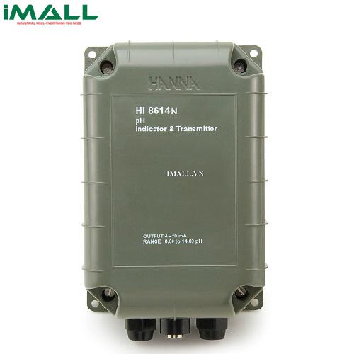 Bộ chuyển đổi (Transmitter) pH HANNA HI8614N (0.00 ~ 14.00 pH; 4–20 mA)0