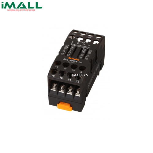 Relay terminal block Autonics ABS-S04PA-CN
