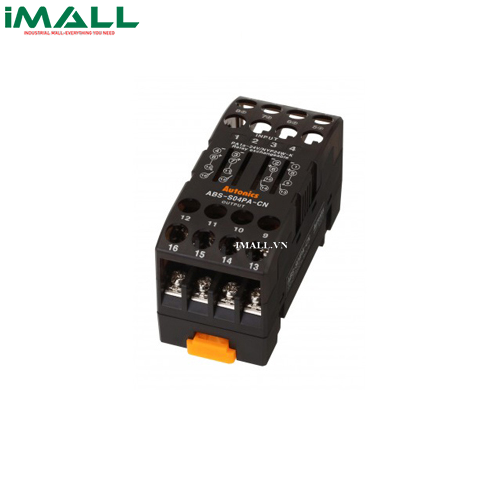 Relay terminal block Autonics ABS-S04TN-CN