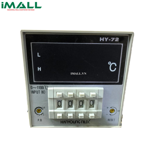 Bộ điều khiển nhiệt độ Hanyoung NUX HY-72-KMNRA12