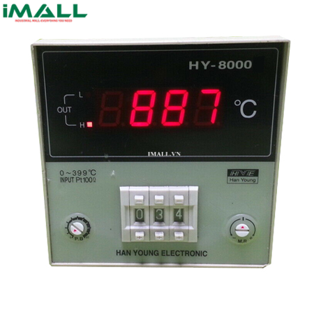 Bộ điều khiển nhiệt độ Hanyoung NUX HY-8000-KMNRA040