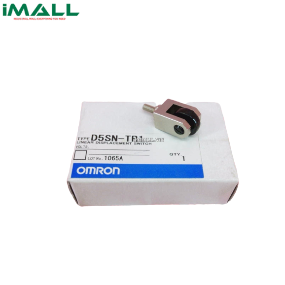 Đầu tiếp xúc cảm biến dịch chuyển Omron D5SN-TR10