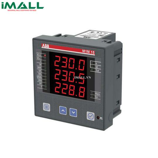 Đồng hồ đo công suất điện ABB M1M 12 Modbus (1SYG207581R4051)0