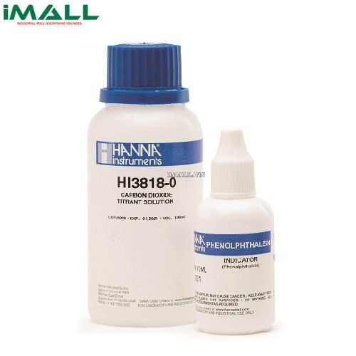 Thuốc Thử CO2 (0.0-100mg/L) Cho Test Kit HI3818 HANNA HI3818-100 (100 Lần Đo)