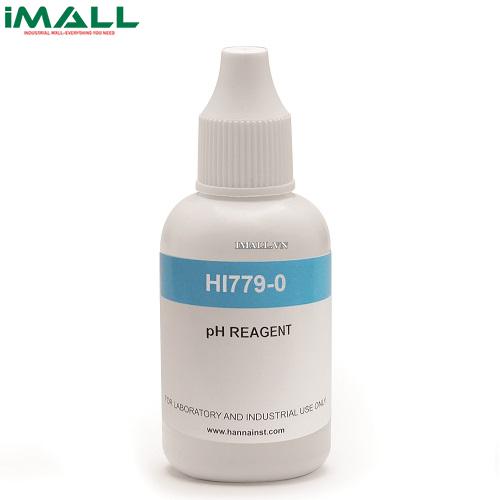 Thuốc Thử Cho Máy Đo pH Trong Hồ Bơi HI779 HANNA HI779-25 (100 Lần Đo)0