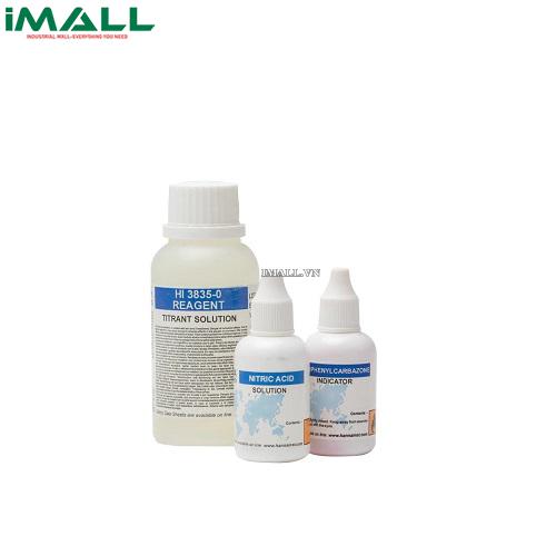 Thuốc Thử Độ Mặn dùng Cho Test Kit HI3835 HANNA HI3835-100 (0-40g/kg, 100 Lần Đo)
