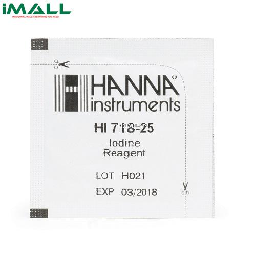 Thuốc Thử Dùng Cho Checker Iot HI718 HANNA HI718-25 (25 Lần Đo)