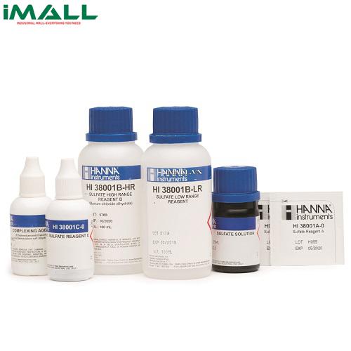 Thuốc Thử Sunfat (100-1000mg/L) Cho Test Kit HI38001 HANNA  HI38001-10 (100 Lần Đo)0