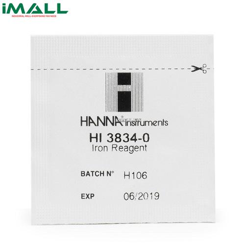 Thuốc thử sắt cho bộ dụng cụ HI3834 HANNA HI3834-050 (50 lần đo)