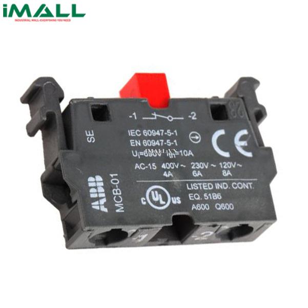 Tiếp Điểm Phụ 1NC ABB MCB-01 (1SFA611610R1010)