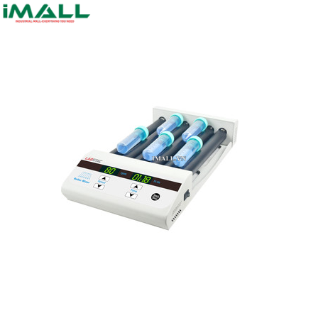 Máy trộn trục ống quay Labstac MR111 (10-80 vòng/phút)0