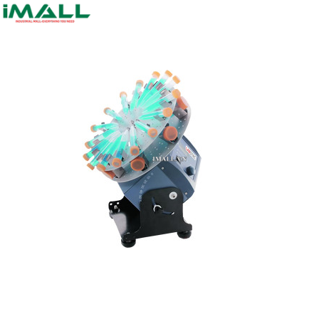 Máy trộn trục ống quay Labstac MT123 (10-70 vòng/phút)0