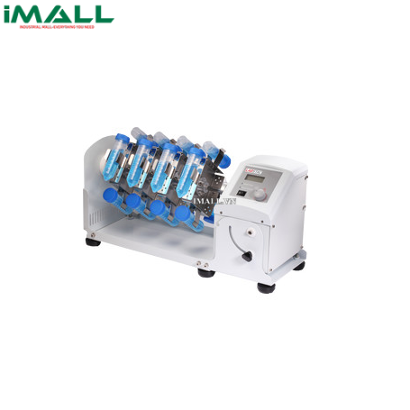 Máy trộn trục ống quay Labstac MT124 (10-70 vòng/phút)0
