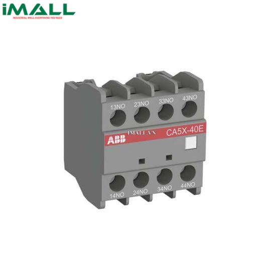 ABB CA5X-04E Auxiliary contact block (1SBN019040R1004)0