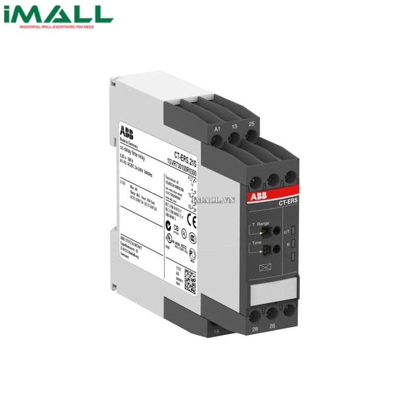 ABB CT-ERS.21S Time relay, ON-delay 2c/o, 24-240VAC/DC (1SVR730100R0300)0