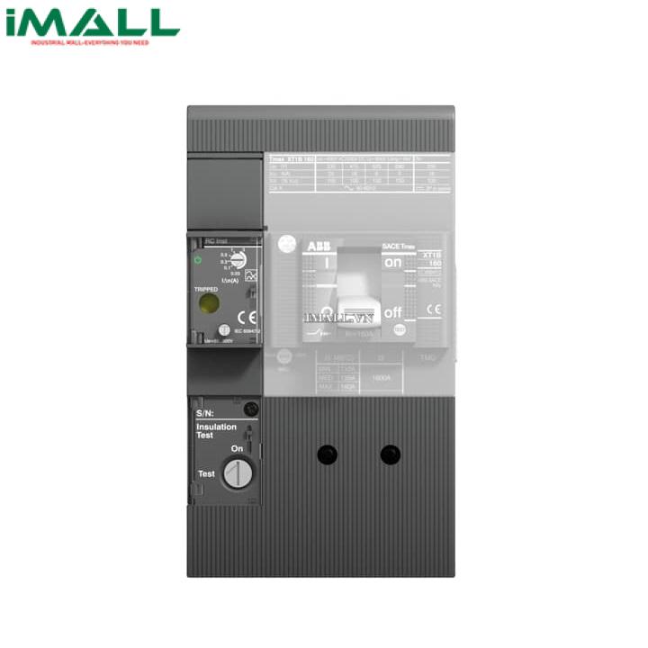 ABB RC Inst HV 85…690Vac XT3 4p F (1SDA067129R1)0