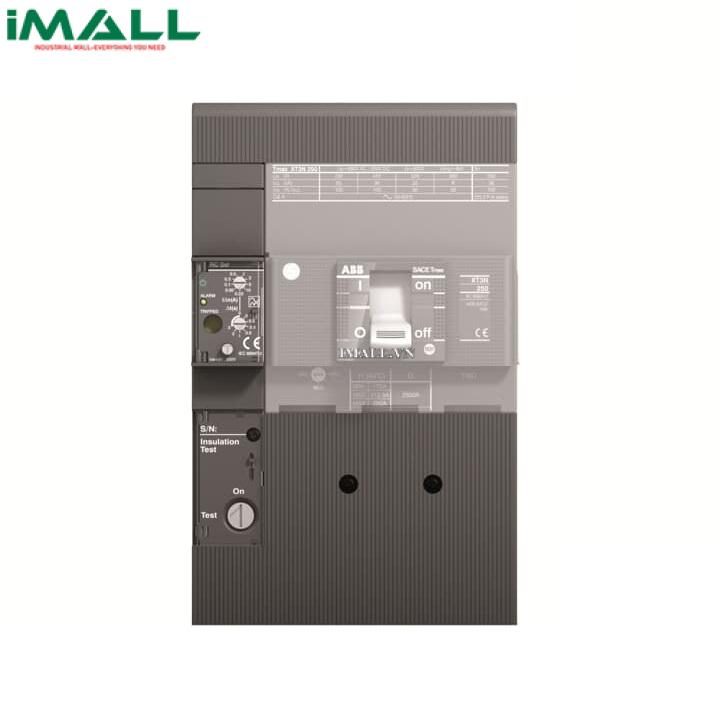 ABB RC Sel HV 85…690Vac XT3 4p F (1SDA067130R1)0