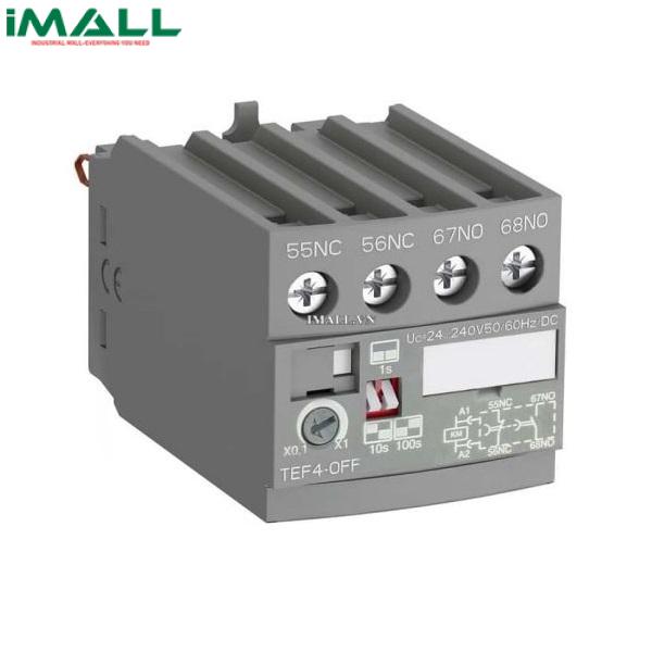 ABB TEF4-ON Frontal Electronic Timer (1SBN020112R1000)