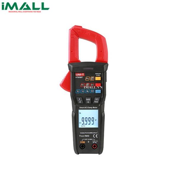 UNI-T UT202BT Smart AC Clamp Meters (True RMS, 600A AC, 600V AC/DC)