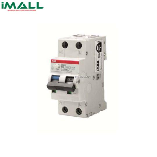 CB chống giật ABB DS201 10A 100mA 6kA 1P+N (2CSR255040R2104)0