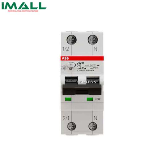 CB chống giật ABB DS201 20A 30mA 6kA 1P+N (2CSR255080R1204)0