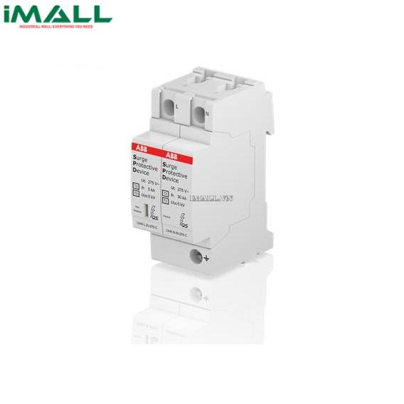 CB chống sét ABB OVRT2-T3 1N20-275 P QS 1P+N 20kA (2CTB803972R1200)