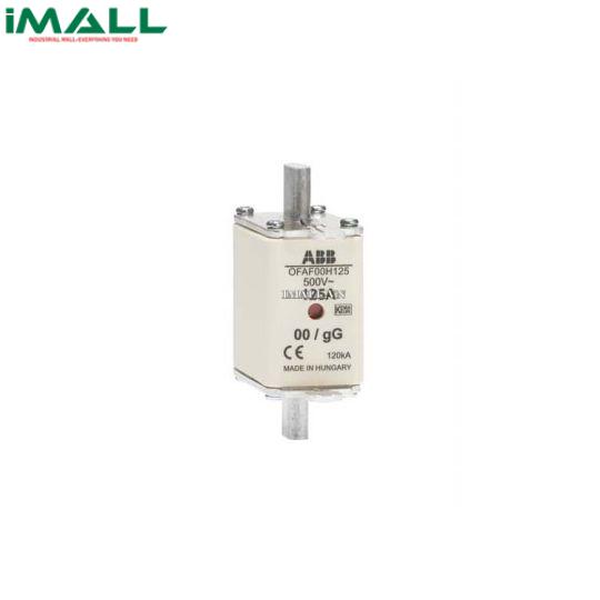 Cầu chì 500V/160A ABB OFAF00H160 (1SCA022627R1710)