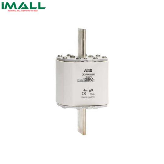 Cầu chì HRC ABB OFAF4AH500 (1SCA022637R3980, 500V, 500A)