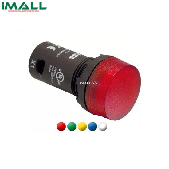 Đèn báo màu đỏ ABB CL-100R (22mm, 240V, 1SFA619402R1001)0