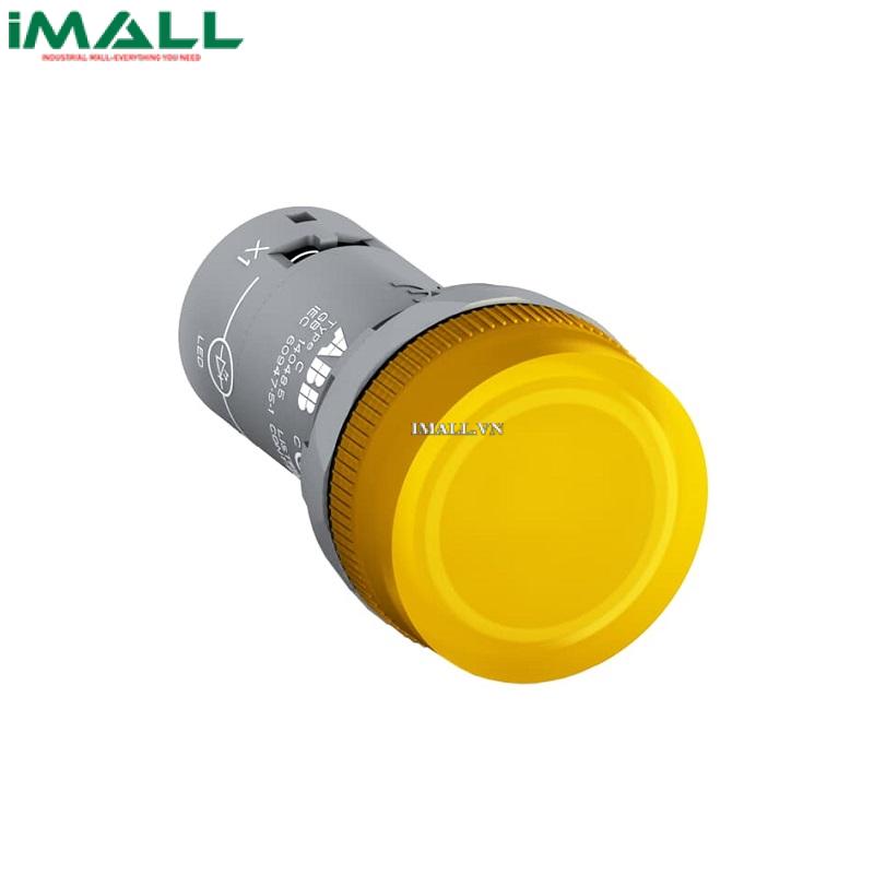 Đèn báo màu vàng ABB CL-100Y (22mm, 240V, 1SFA619402R1003)0