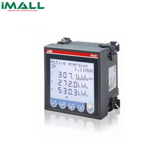 Đồng hồ đo điện đa năng ABB M2M ALARM (2CSG299923R4052, 96x96mm)