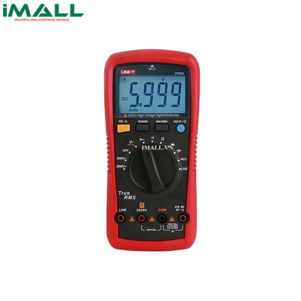 Đồng hồ vạn năng đo điện áp cao UNI-T UT892 (True RMS, 2000V AC/DC)