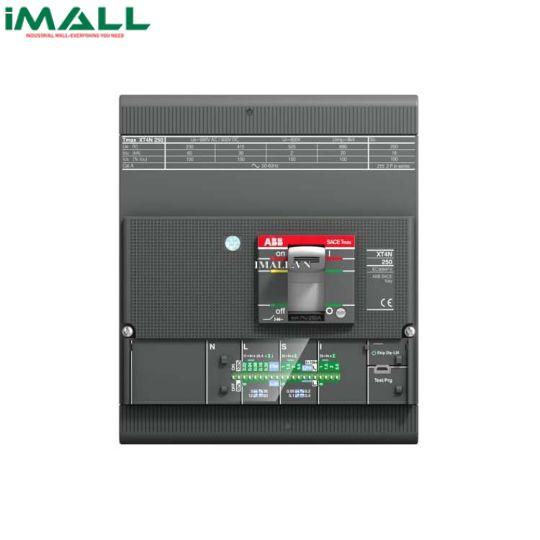 MCCB ABB XT4N 160 Ekip LS/I In=160A 4p F F (1SDA068146R1)0