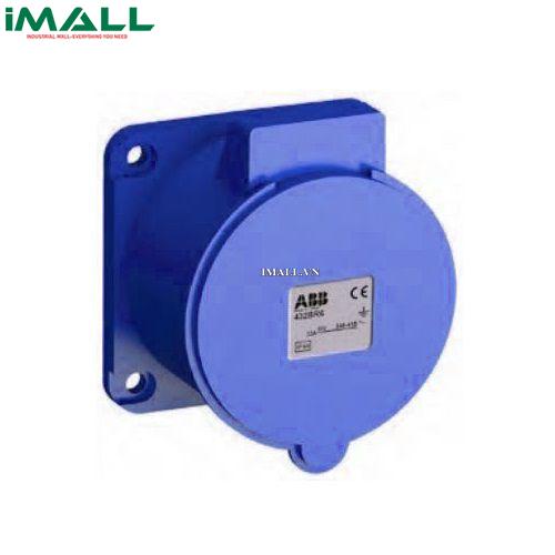 Ổ cắm âm dạng thẳng ABB 2125RU6W 125A 2P+E 220-250V IP67 (2CMA167133R1000)